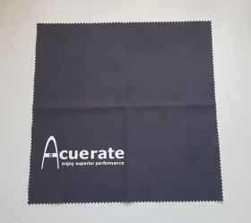 Handtuch Acuerate Microfaser schwarz